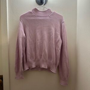 J. Crew Purple Rollneck Sweater